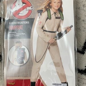 Ghost buster kids costume